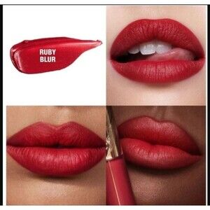 Charlotte Tilbury Air Brush Flawless Lip Blur Liquid Lipstick Ruby Blur